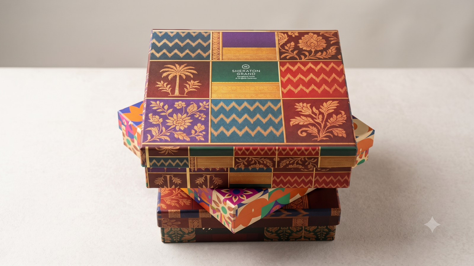 Custom packaging box